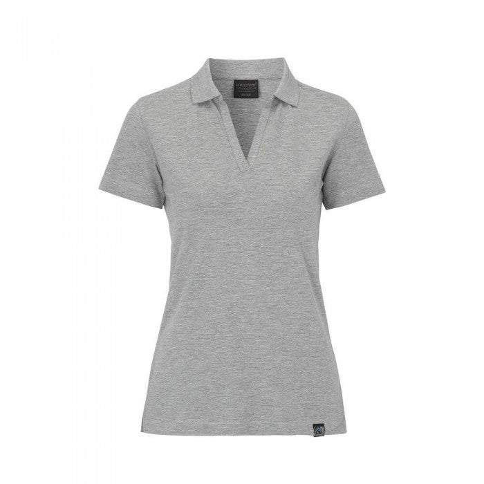 Front - Cottover Womens/Ladies Pique Stretch Polo Shirt