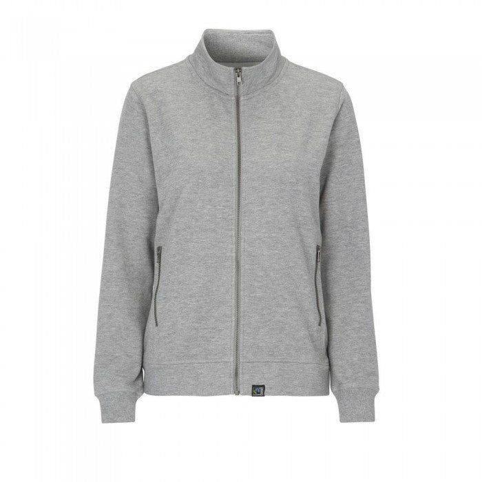 Front - Cottover Womens/Ladies French Terry Full Zip Jacket