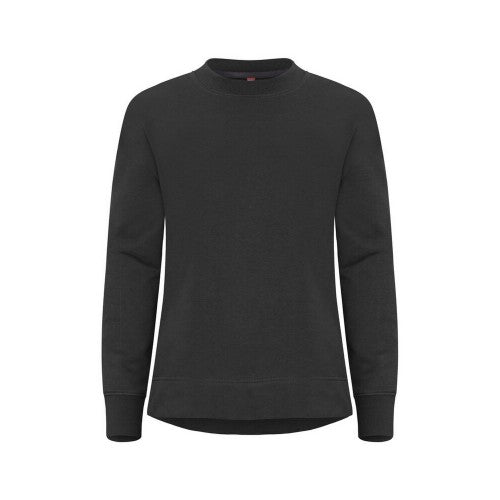 Front - Clique Womens/Ladies Miami Pro Round Neck Sweatshirt