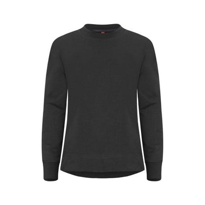 Front - Clique Womens/Ladies Miami Pro Round Neck Sweatshirt