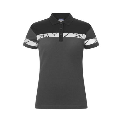 Front - Projob Womens/Ladies Progression Pique Polo Shirt
