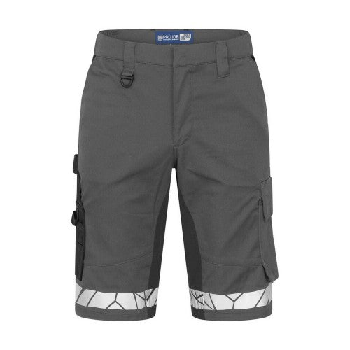 Front - Projob Mens Progression Work Shorts