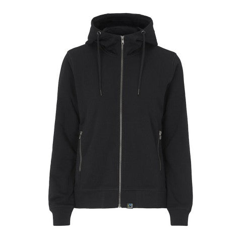 Front - Cottover Womens/Ladies French Terry Full Zip Hoodie