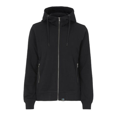 Front - Cottover Womens/Ladies French Terry Full Zip Hoodie