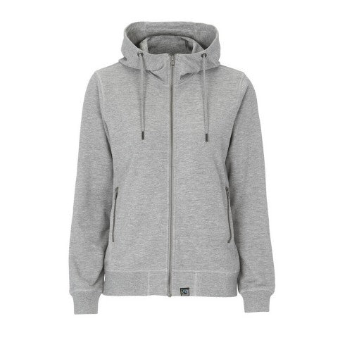 Front - Cottover Womens/Ladies French Terry Full Zip Hoodie