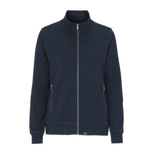 Front - Cottover Womens/Ladies French Terry Full Zip Jacket