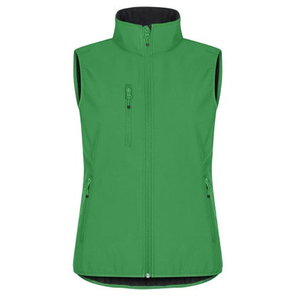 Front - Clique Womens/Ladies Classic Softshell Body Warmer