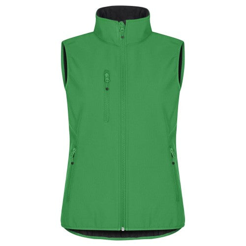 Front - Clique Womens/Ladies Classic Softshell Body Warmer