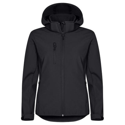Front - Clique Womens/Ladies Classic Soft Shell Jacket