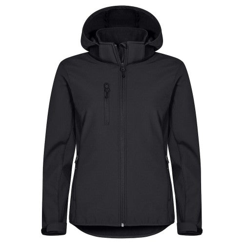 Front - Clique Womens/Ladies Classic Soft Shell Jacket