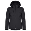 Front - Clique Womens/Ladies Classic Soft Shell Jacket