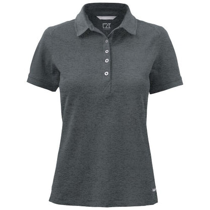 Front - Cutter & Buck Womens/Ladies Advantage Polo Shirt