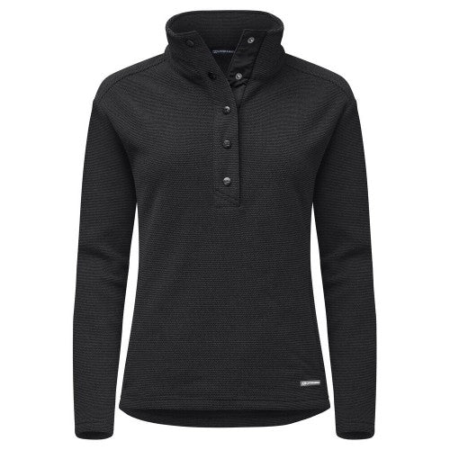 Front - Cutter & Buck Womens/Ladies Hunts Point Fleece Jacket
