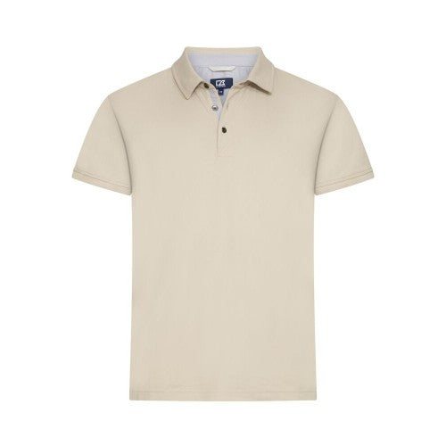 Front - Cutter & Buck Mens Advantage Premium Polo Shirt