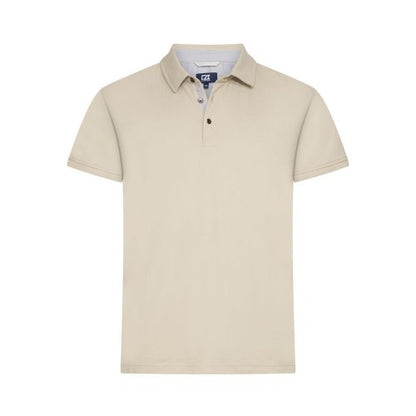 Front - Cutter & Buck Mens Advantage Premium Polo Shirt