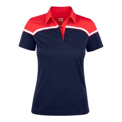 Front - Cutter & Buck Womens/Ladies Seaback Polo Shirt
