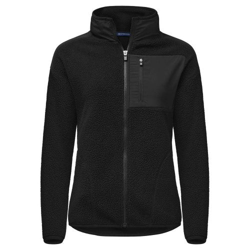 Front - Cutter & Buck Womens/Ladies Cascade Sherpa Fleece Jacket