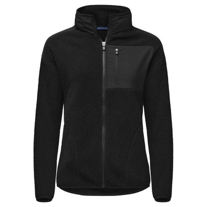 Front - Cutter & Buck Womens/Ladies Cascade Sherpa Fleece Jacket