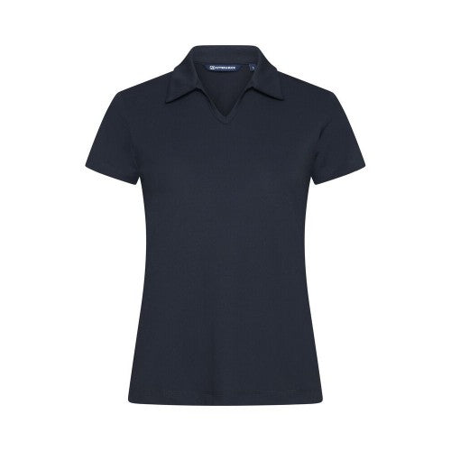 Front - Cutter & Buck Womens/Ladies Virtue V Neck Polo Shirt