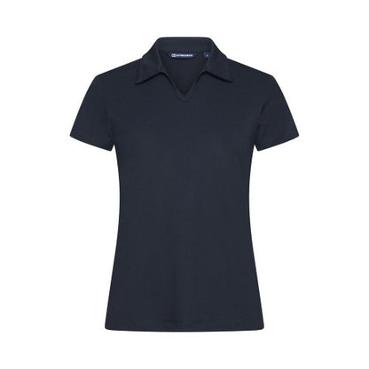 Front - Cutter & Buck Womens/Ladies Virtue V Neck Polo Shirt
