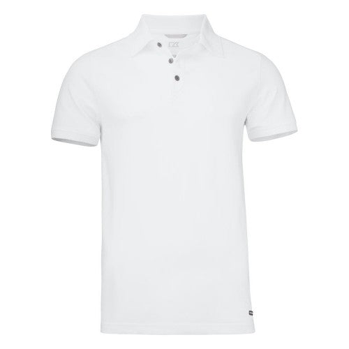 Front - Cutter & Buck Mens Advantage Polo Shirt