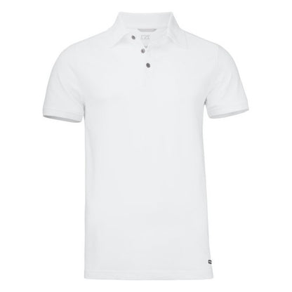 Front - Cutter & Buck Mens Advantage Polo Shirt