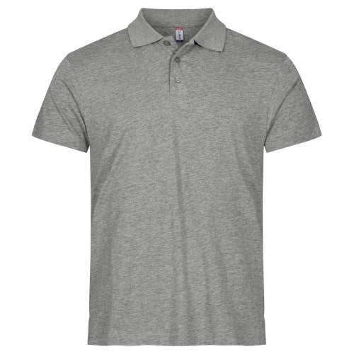 Front - Clique Unisex Adult Single Jersey Polo Shirt