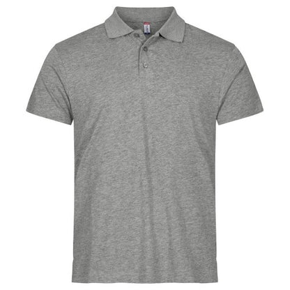 Front - Clique Unisex Adult Single Jersey Polo Shirt