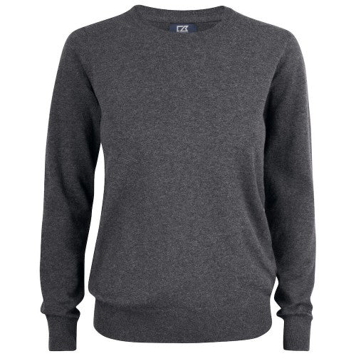 Front - Cutter & Buck Womens/Ladies Oakville Crew Neck Sweatshirt