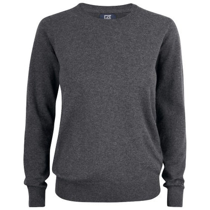 Front - Cutter & Buck Womens/Ladies Oakville Crew Neck Sweatshirt