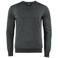 Front - Cutter & Buck Mens Oakville V Neck Sweatshirt
