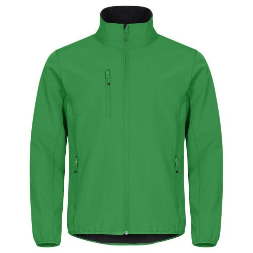 Front - Clique Mens Classic Soft Shell Jacket