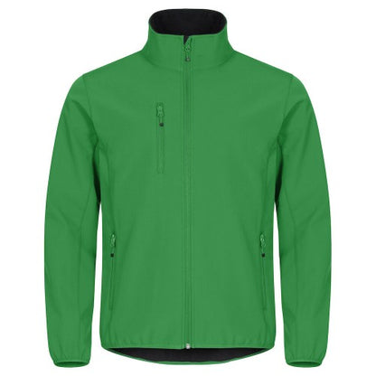 Front - Clique Mens Classic Soft Shell Jacket