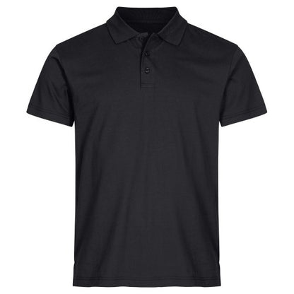 Front - Clique Unisex Adult Single Jersey Polo Shirt