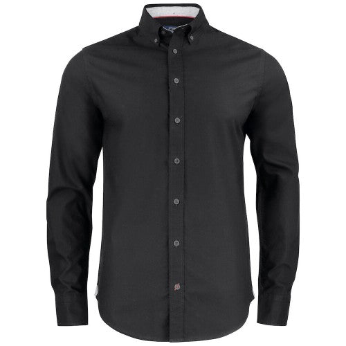 Front - Cutter & Buck Mens Belfair Oxford Shirt