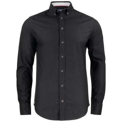 Front - Cutter & Buck Mens Belfair Oxford Shirt