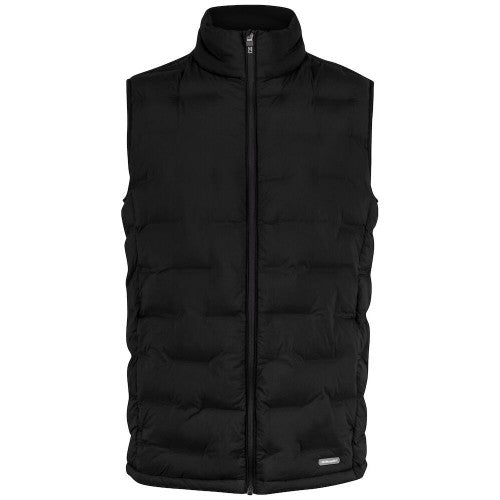 Front - Cutter & Buck Mens Baker Gilet