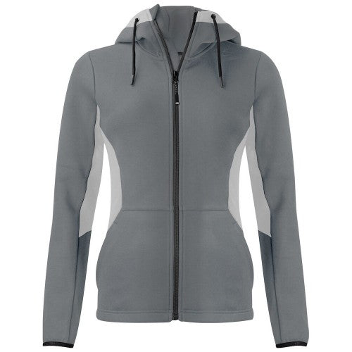Front - Cutter & Buck Womens/Ladies Pemberton Full Zip Hoodie