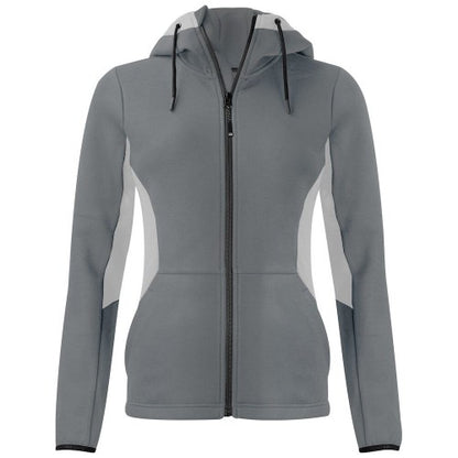 Front - Cutter & Buck Womens/Ladies Pemberton Full Zip Hoodie