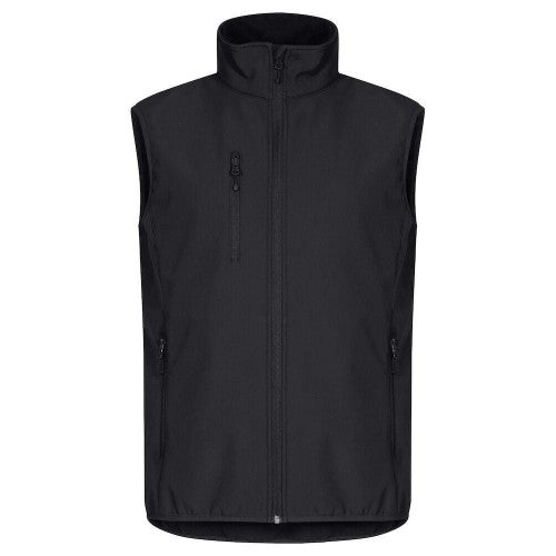 Front - Clique Mens Classic Soft Shell Jacket