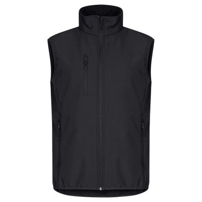 Front - Clique Mens Classic Soft Shell Jacket