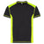 Front - Clique Mens Ambition Visibility T-Shirt