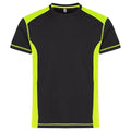 Front - Clique Mens Ambition Visibility T-Shirt