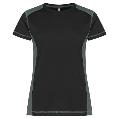 Front - Clique Womens/Ladies Ambition T-Shirt