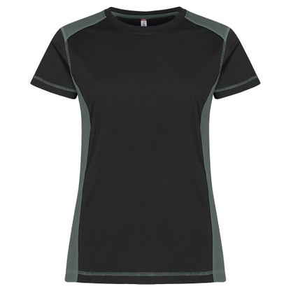 Front - Clique Womens/Ladies Ambition T-Shirt
