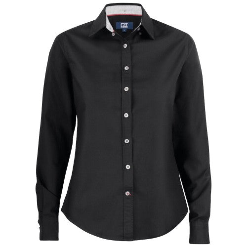Front - Cutter & Buck Womens/Ladies Belfair Shirt