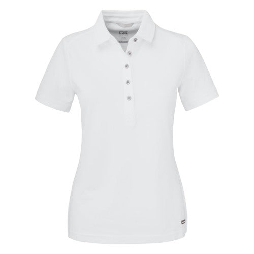 Front - Cutter & Buck Womens/Ladies Advantage Polo Shirt