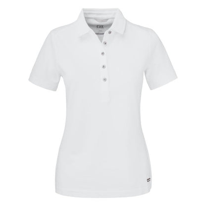 Front - Cutter & Buck Womens/Ladies Advantage Polo Shirt