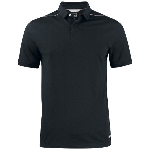 Front - Cutter & Buck Mens Advantage Performance Polo Shirt
