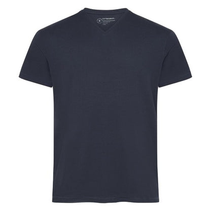 Front - Cutter & Buck Mens Manzanita V Neck T-Shirt